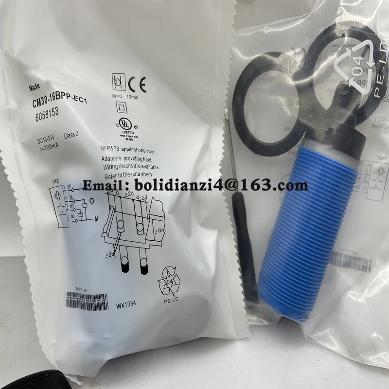 Новый датчик для бесконтактного переключателя CM18-08BPP-EC1 CM30-16BPP-EC1 в наличии