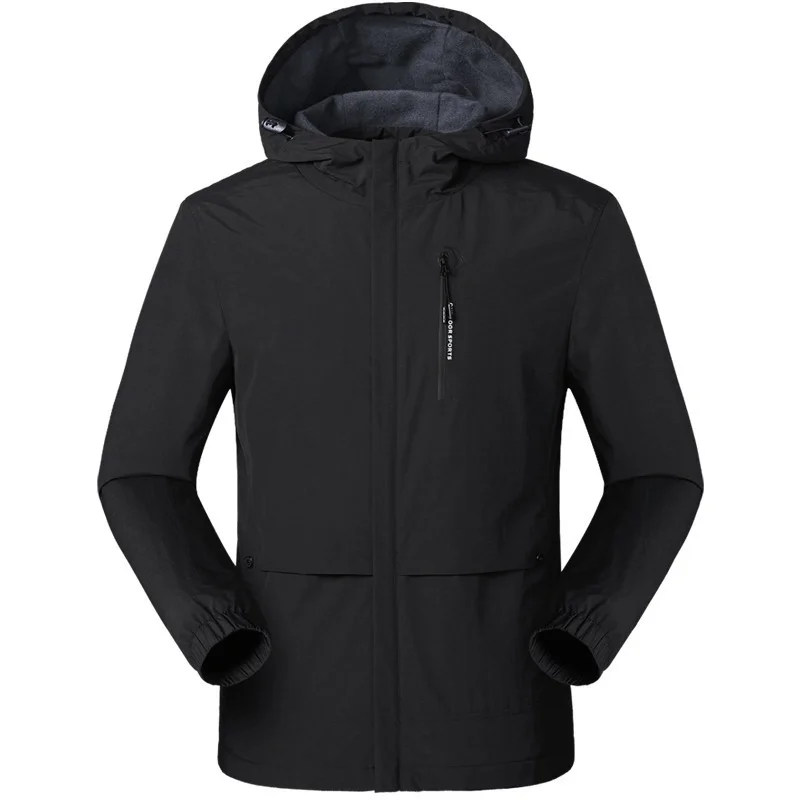 

Camping Climbing Windbreaker Shark Skin Jackets Hydrophobic Trekking Hiking Jackets Men Anti-Fouling Waterproof Outdoor Coats