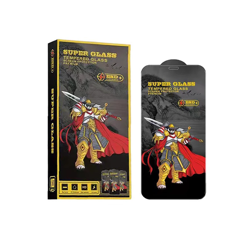 

20-50PCS 3D Curved Armor Panda HD Tempered Glass Screen Protector For iphone 14 13 12 11 Pro mini XS MAX XR 6S 7 8 Plus