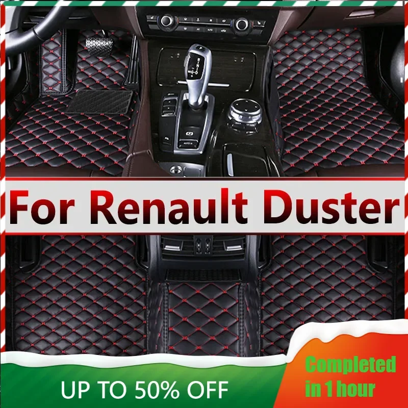 Автомобильные коврики для Dacia Duster Renault HM 2021 ~ 2022 водонепроницаемые защитные полный