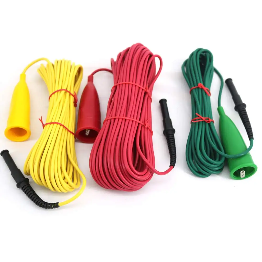 4105A-H Новый цифровой тестер заземления измеритель сопротивления 0-20/200/2000 Ом Kyoritsu