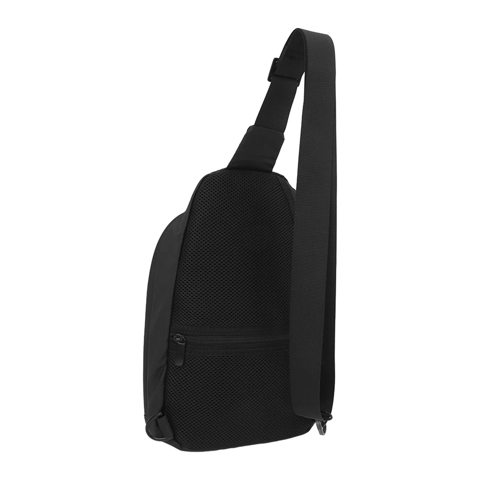 Забавная сумка из ткани Оксфорд со светодиодным дисплеем регулируемый ремешок