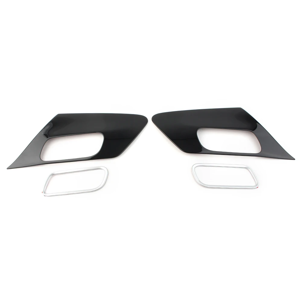 2 шт. ABS внутренняя дверная ручка автомобиля декоративная накладка для Toyota Sienta 2016