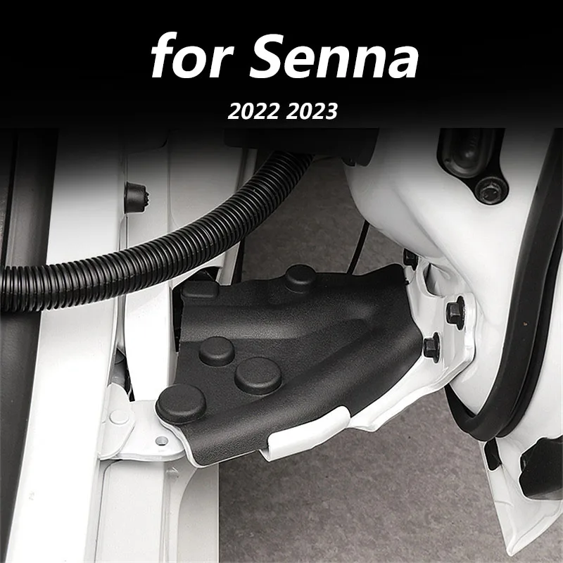 

Аксессуары для украшения интерьера автомобиля для Toyota Senna 2022 2023, соединение боковой раздвижной двери, защитный чехол, защитный аксессуар