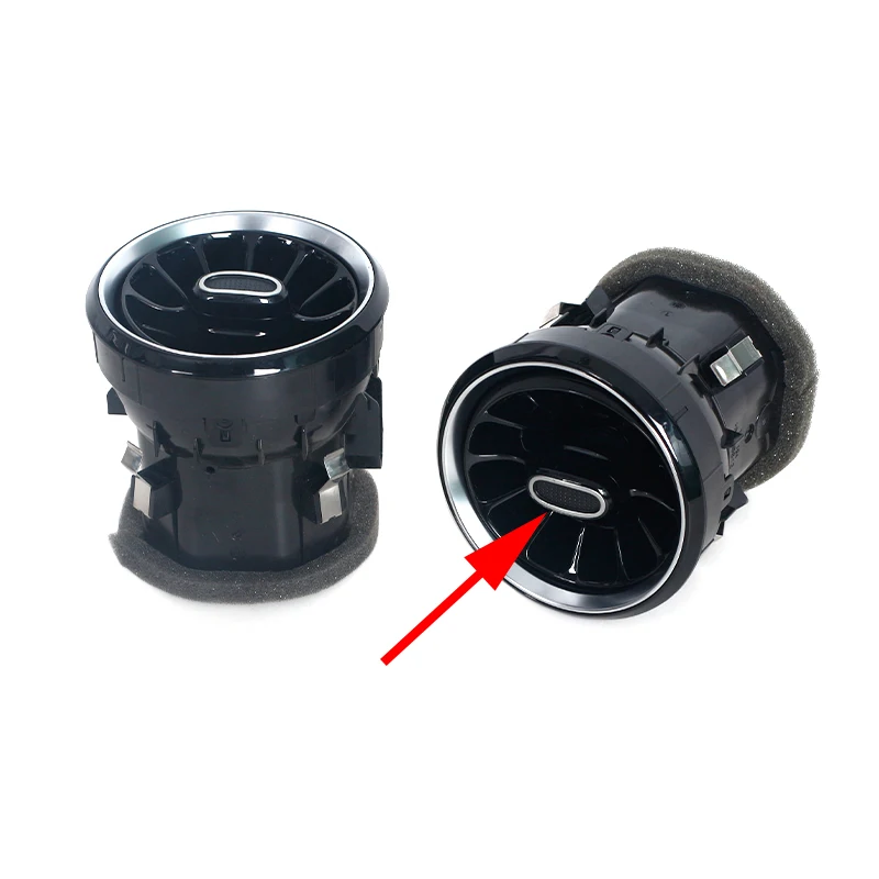 Для Mercedes Benz V Class W447 Vito V250 V260 Передняя интерьерная приборная панель A/C воздуховод турбо кондиционер вентиляционные автомобильные аксессуары