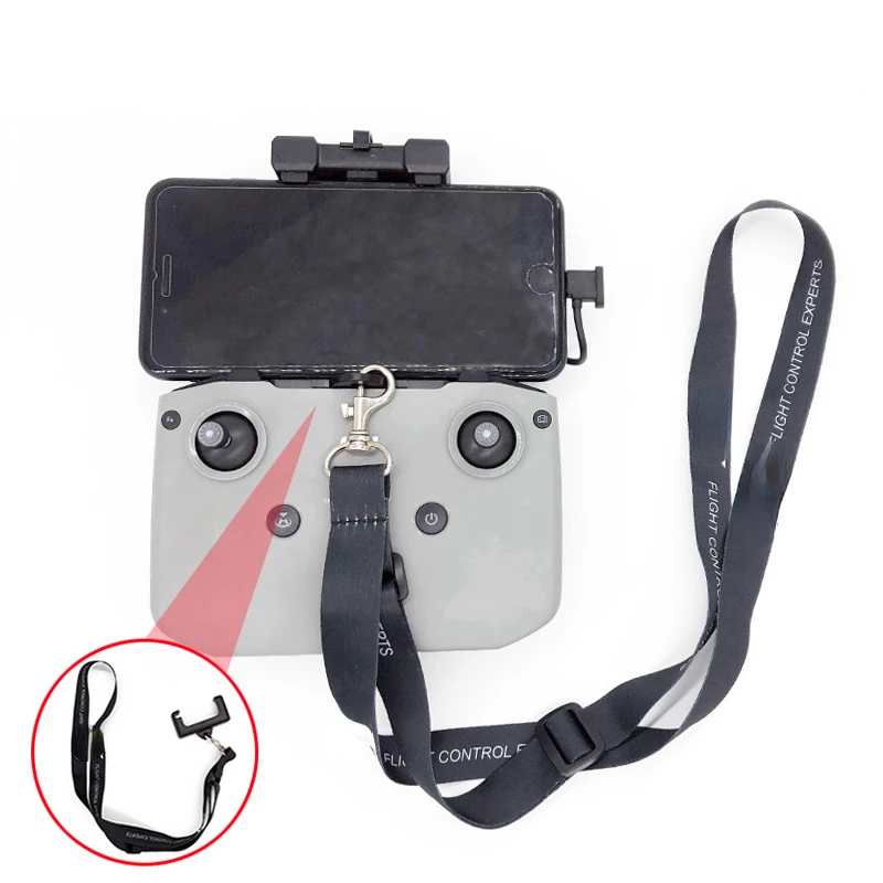 

Remote Controller Lanyard NeckStrap with Fixed Clip for DJI Air 2S/DJI FPV/Mavic 3//Mavic Air 2/DJI Mini 2 Drone Accessories