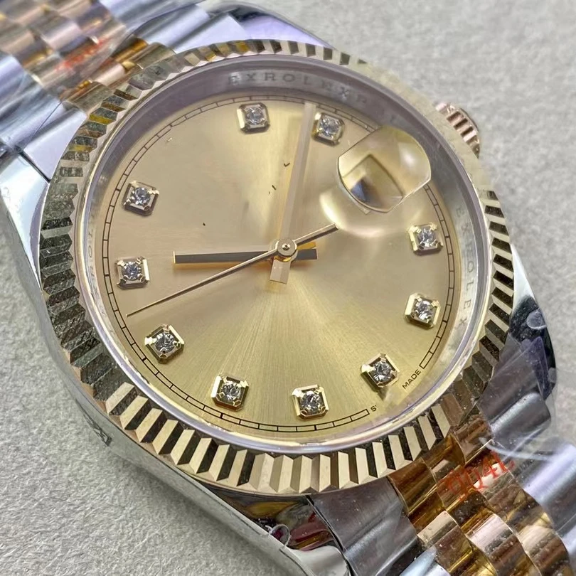 

Free Shipping Top GM Factory 36mm Automatic 3235 Mechanical Watch