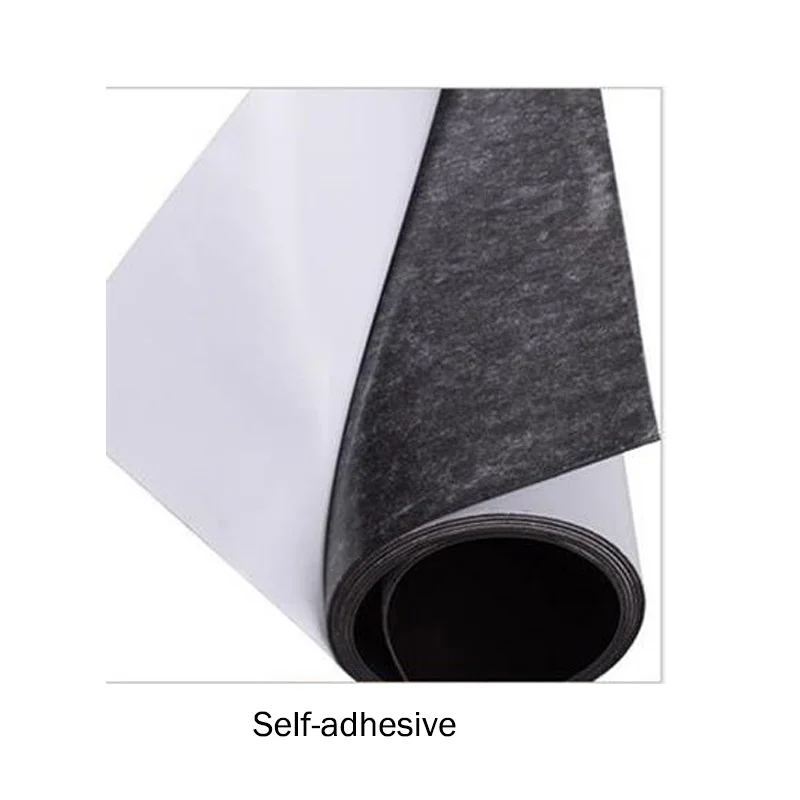 Магнитные листы A4, черные Магнитные Коврики для холодильника, фото и фото, режущие магниты для рукоделия, магнитные с одной стороны 0,5 мм