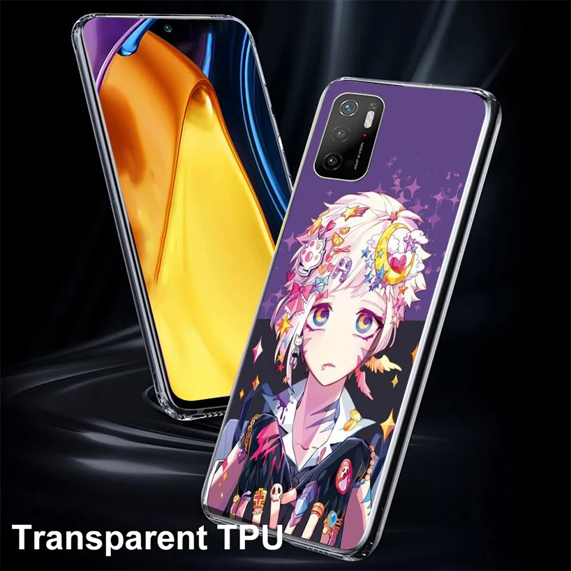 Чехол для телефона с рисунком Bungo Stray Dogs Xiaomi Poco X6 X5 X4 Nfc X3 Pro F6 F5 F4 Gt F3 F2 F1 M5S M4 M3 Soft Fundas