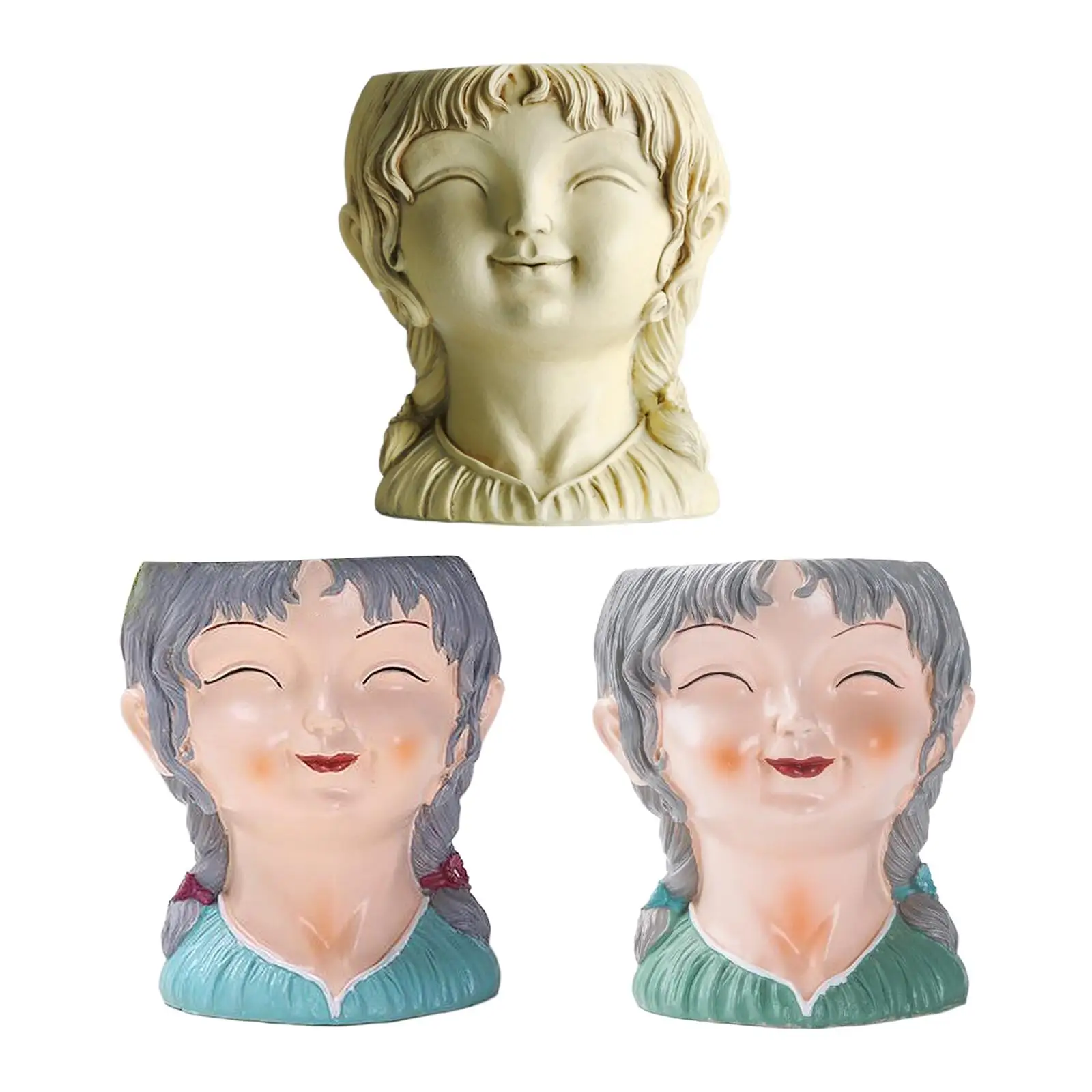 

Креативная фигурка горшка для растений, цветочный горшок С КАКТУСОМ, домашняя мебель для украшения сада