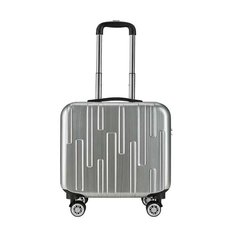 2022 New 16-inch Pull-Lever Mini Boarding Suitcase