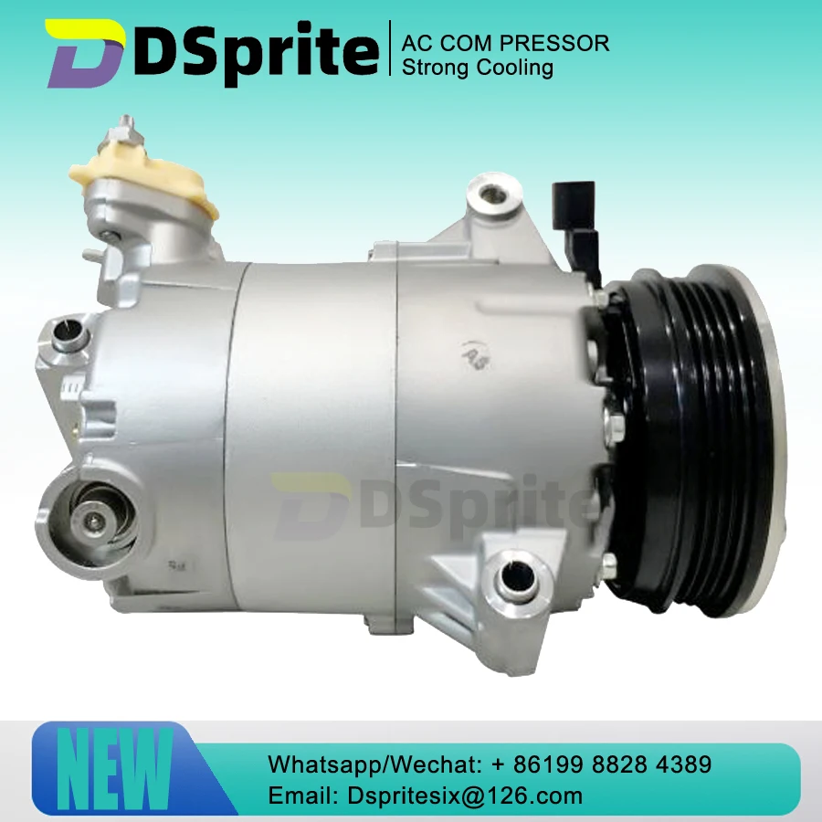 Компрессор VS16 CV6Z19703L для FORD ESCAPE 2.5L TRANSIT 2.2L CV6119D629BH CV6119D629SC