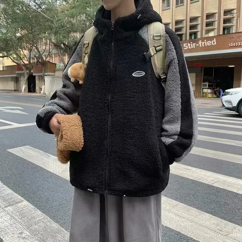 Модное Брендовое бархатное пальто из овечьей шерсти новая стильная Студенческая