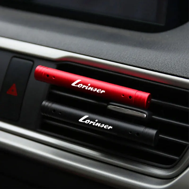 

Car Air outlet perfume clip Decoration Ornaments for Lorinser Mercedes Benz LS560MX LX MAYBAC MS500L VS LS500 W211205Accessories