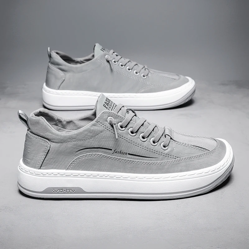 

2022 New Hot Casual Shoes Classic Men's Canvas Shoes Breathable Men Sneakers Comfortable Flat Fashion Shoes Lace Up Men Zapatos