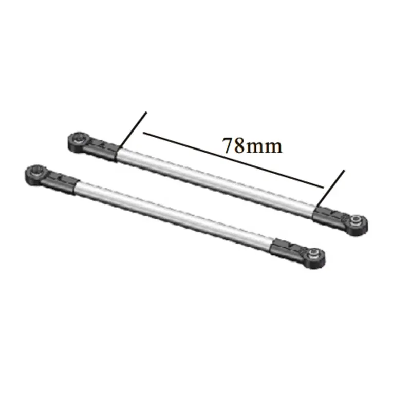 

R86417 нижнее звено для RGT 136100V3FD 1/10 радиоуправляемые электрические внедорожники с дистанционным управлением