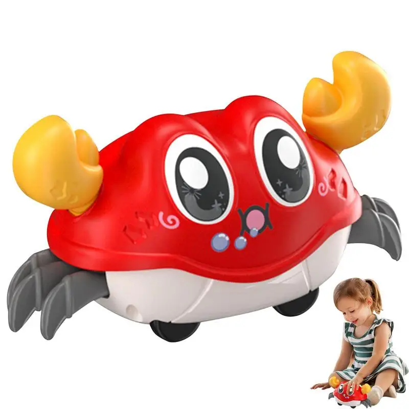 

Детская танцевальная игрушка-краб для ползания