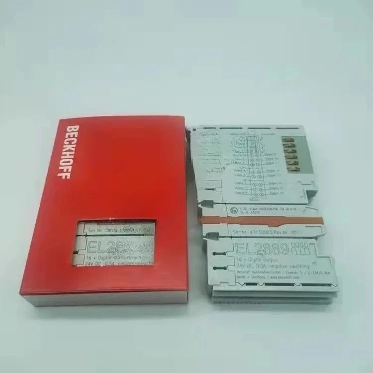 Новый оригинальный модуль BECKHOFF EK1100 EK1110 EK1122 EL1809 EL6731 EL6751 (art.: 3920dc6ccb85e) - 3920dc6ccb85e