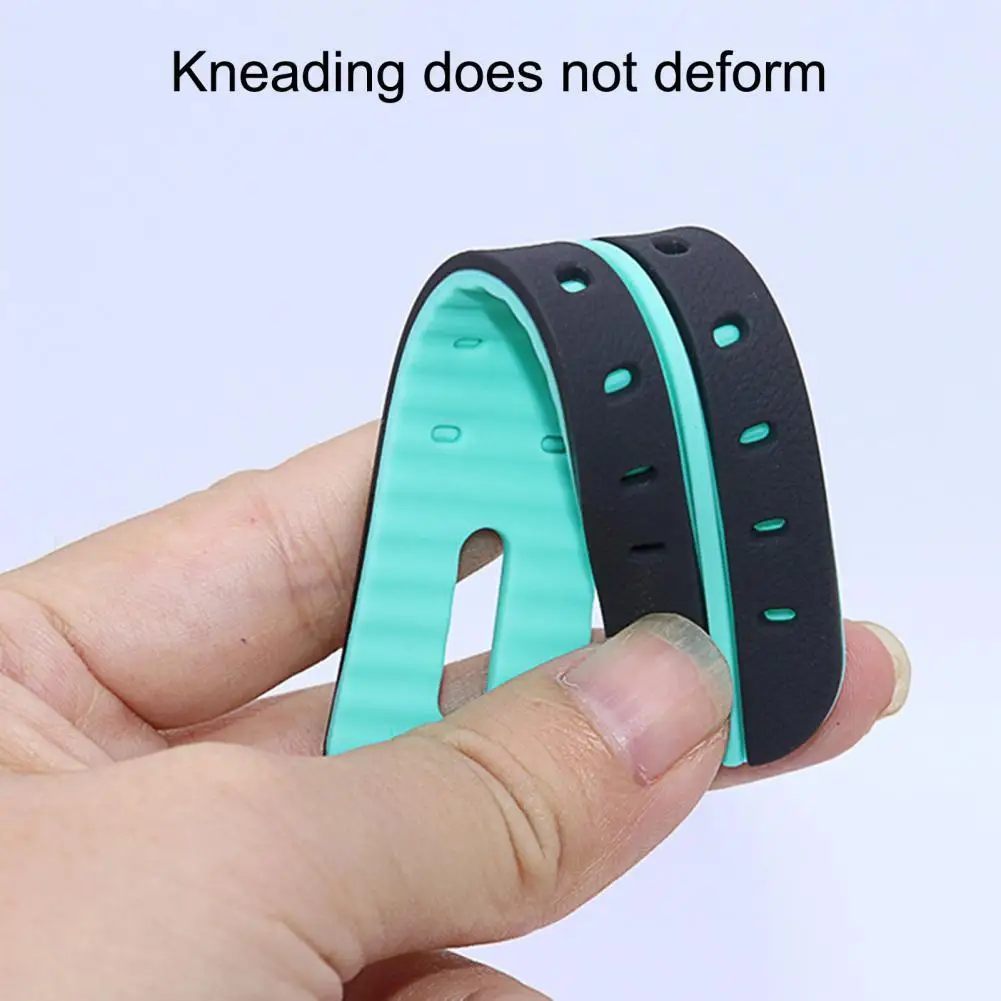 

Wrist Strap Soft Portable Universal 16mm Smartwatch Wristband Replacement Watchband for Gifts