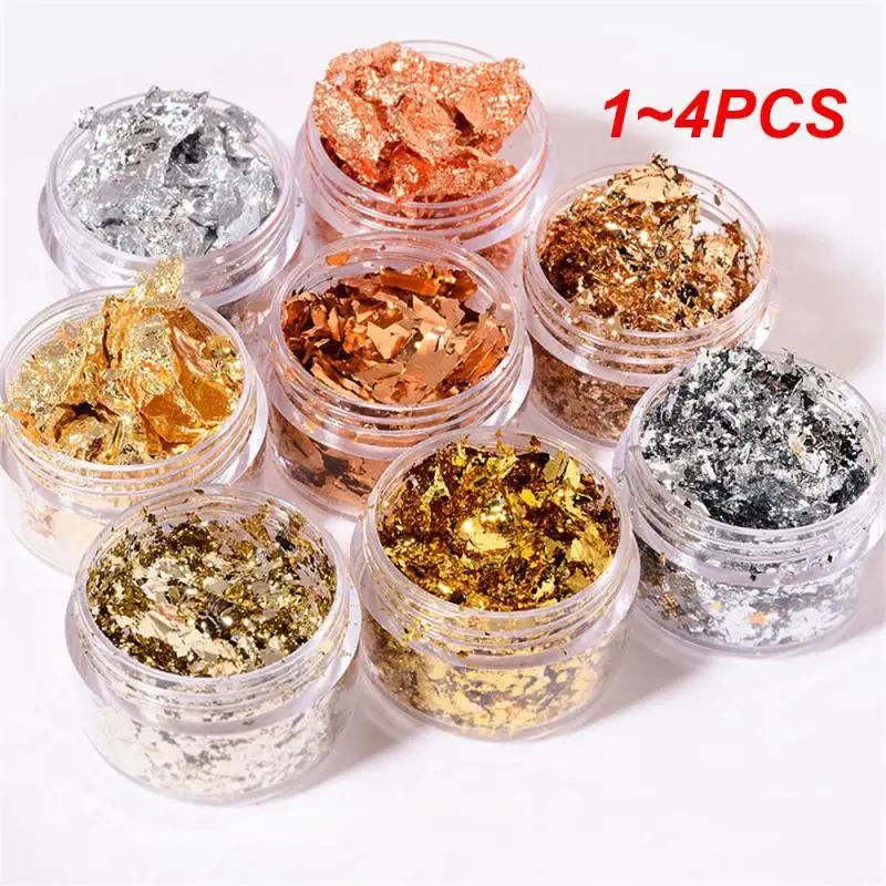 1-4 шт. блестки для ногтей
