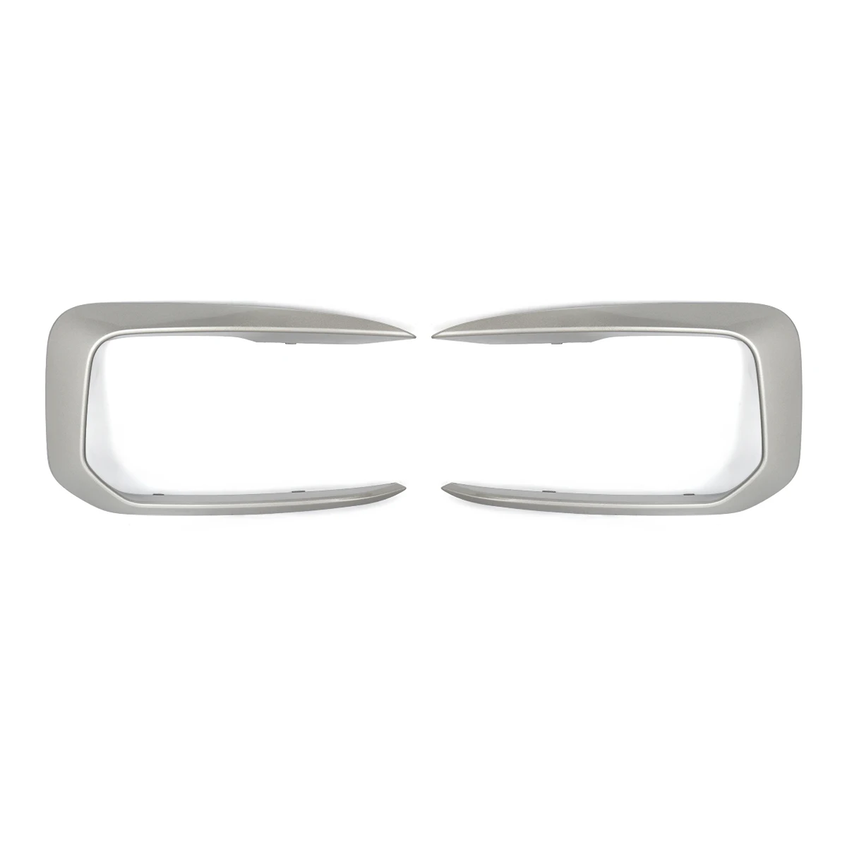 

Для BMW F20 F21 M Sport M135i M140i 114d 116d 118d 120d 125d Lci 2015-2019 Передний бампер Решетка накладки Застежка Рамка противотуманных фар