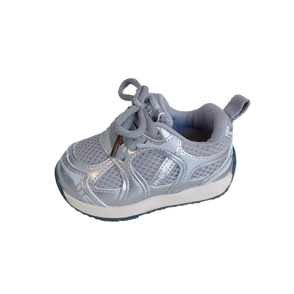 Кроссовки Детские с двойной сеткой на мягкой подошве 15-15 ярдов