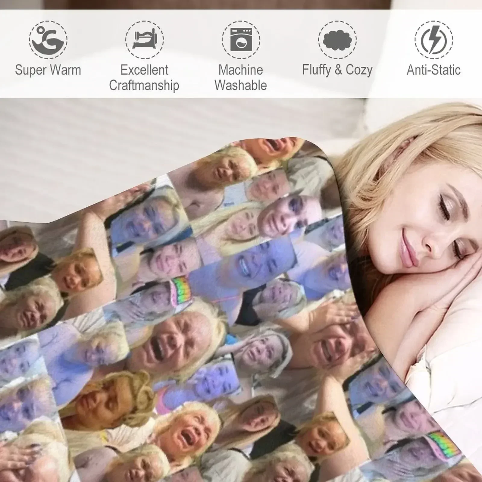 Одеяло Trisha Paytas тяжелое для сна декоративные одеяла диванов