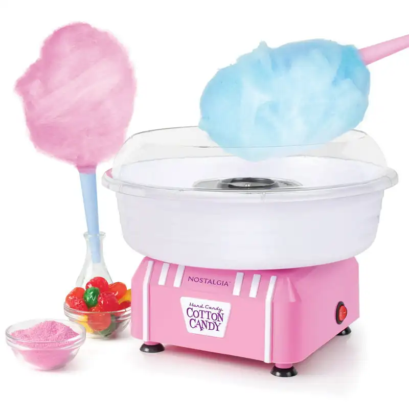 

PCM205PK Hard & Sugar-Free Candy Cotton Candy Maker