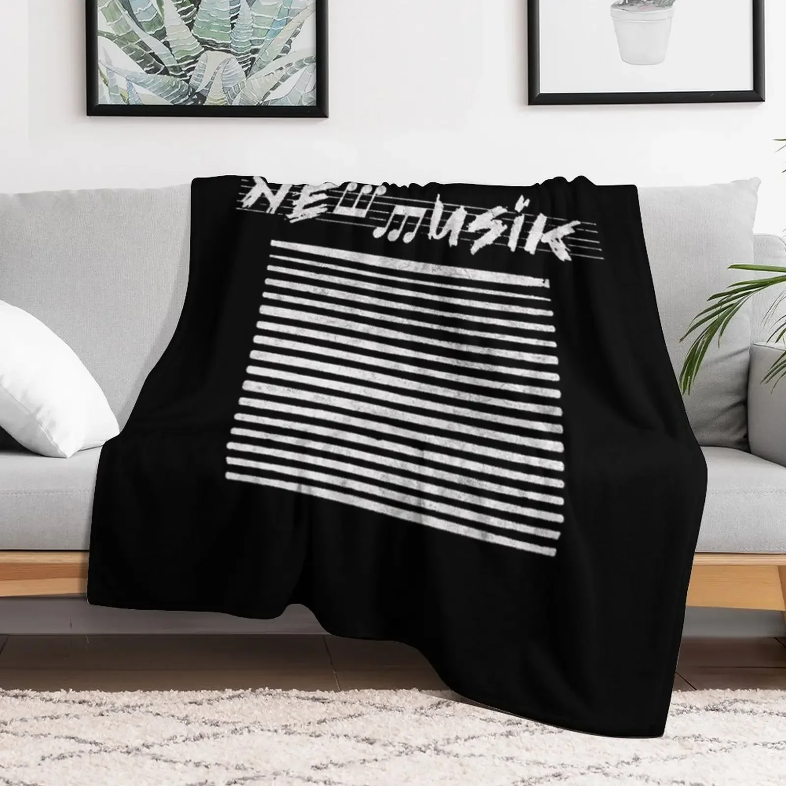 Футболка New MusikNew Musik Throw Blanket Shaggy для дивана Одеяла