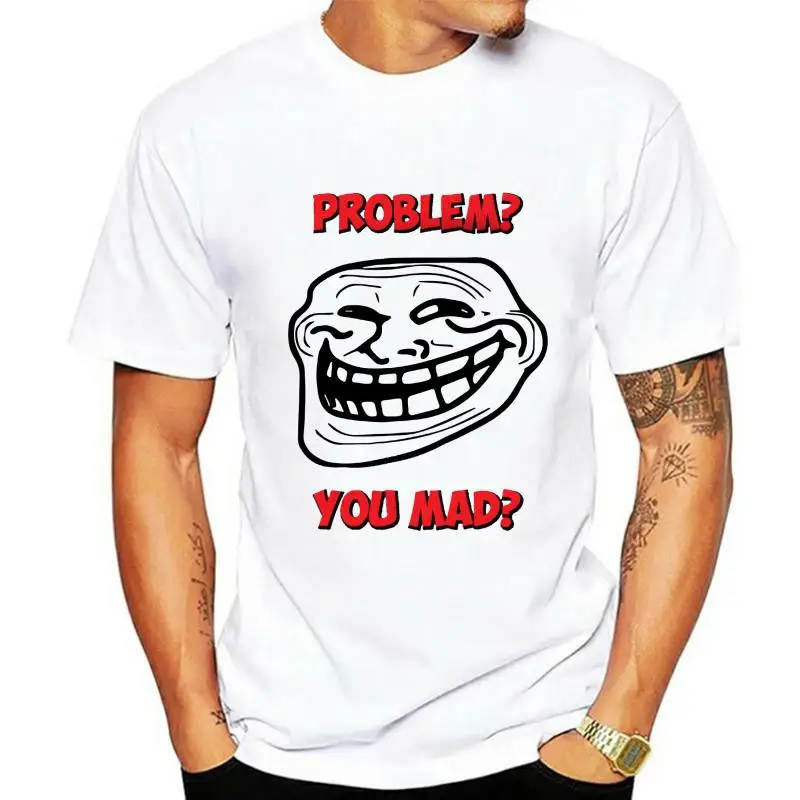 

Мужская футболка с рисунком персонажа из м/ф «проблема брака»