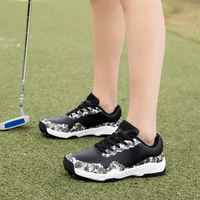 brand new golf sneakers unisex golf sneakers junior golf sneakers mens lace up anti slip sneakers comfortable golf