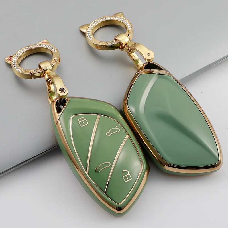 Чехол для автомобильного ключа с 4 кнопками чехол дистанционным управлением