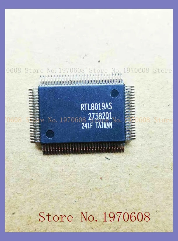 RTL8019AS RTL8019 QFP старое