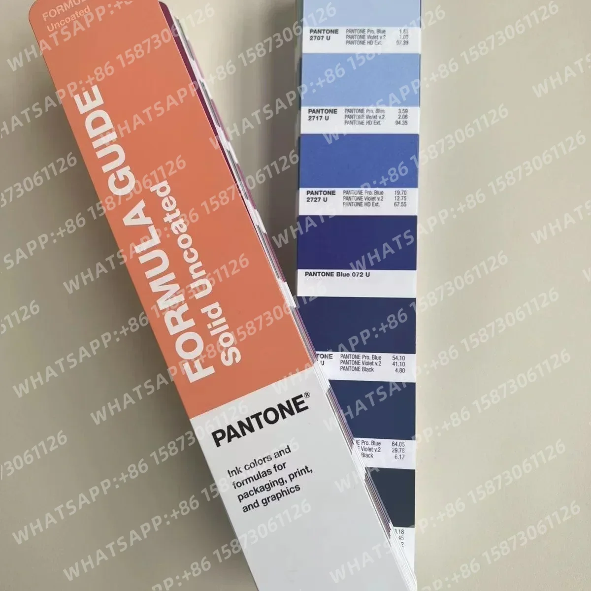 Оригинальный PANTONE PMS PANTONE Международный стандартный цветной печать карт GP1601B Краска Цветной чип 2390 цветов (art.: 3920cfccb04d2) - 3920cfccb04d2