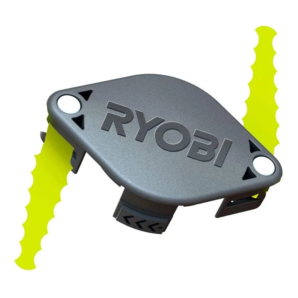 

Double Blade Heavy Duty Trimmer Head For Ryobi ACFHRL2 18V 24V 40V Hybrid RY40210 RY40210A Lawn Mover Grass Strimmer Garden Tool