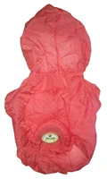 the ultimate waterproof thunder paw adjustable zippered folding travel dog raincoat
