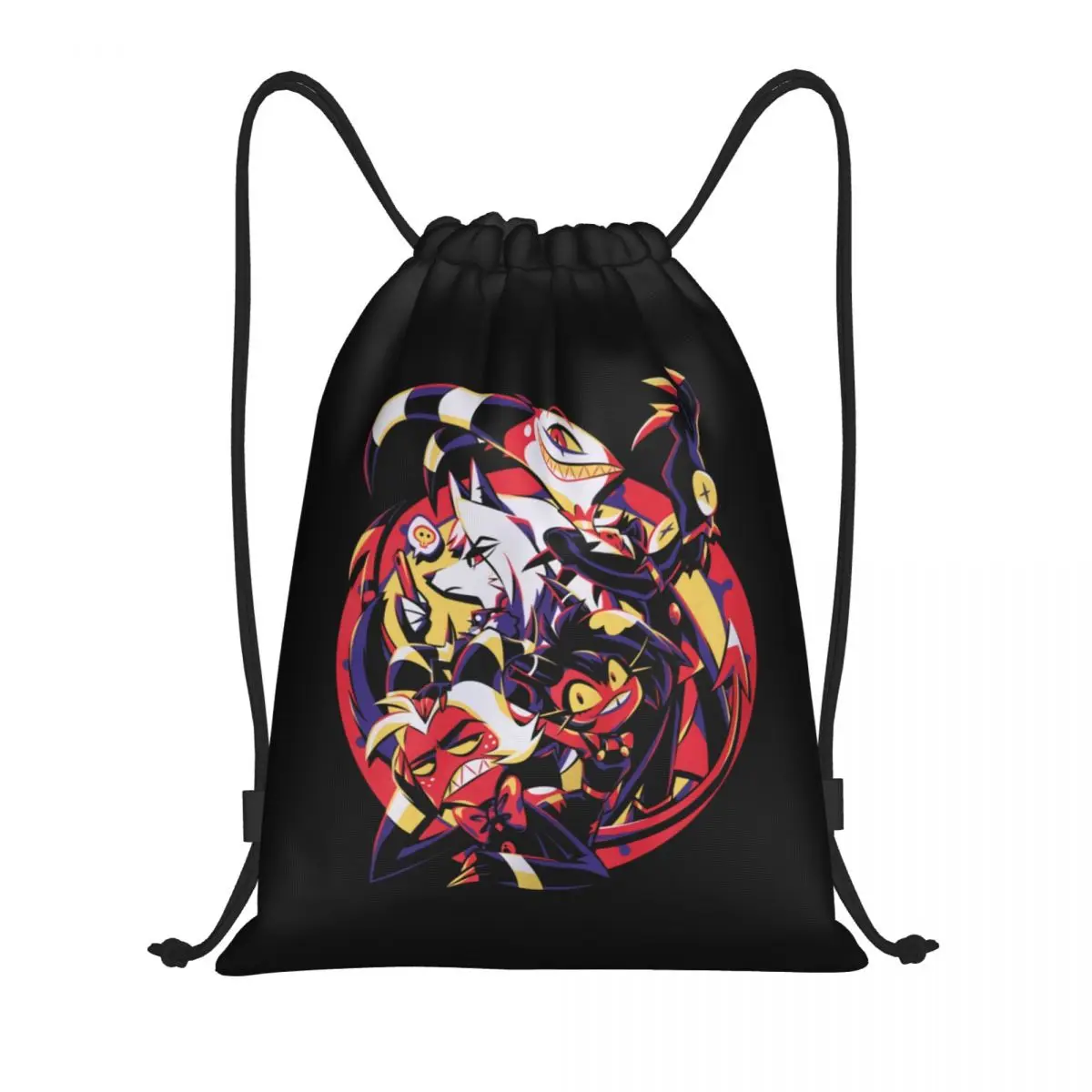 Рюкзак на шнурке Helluva Boss спортивная сумка для тренажерного зала рюкзак походов