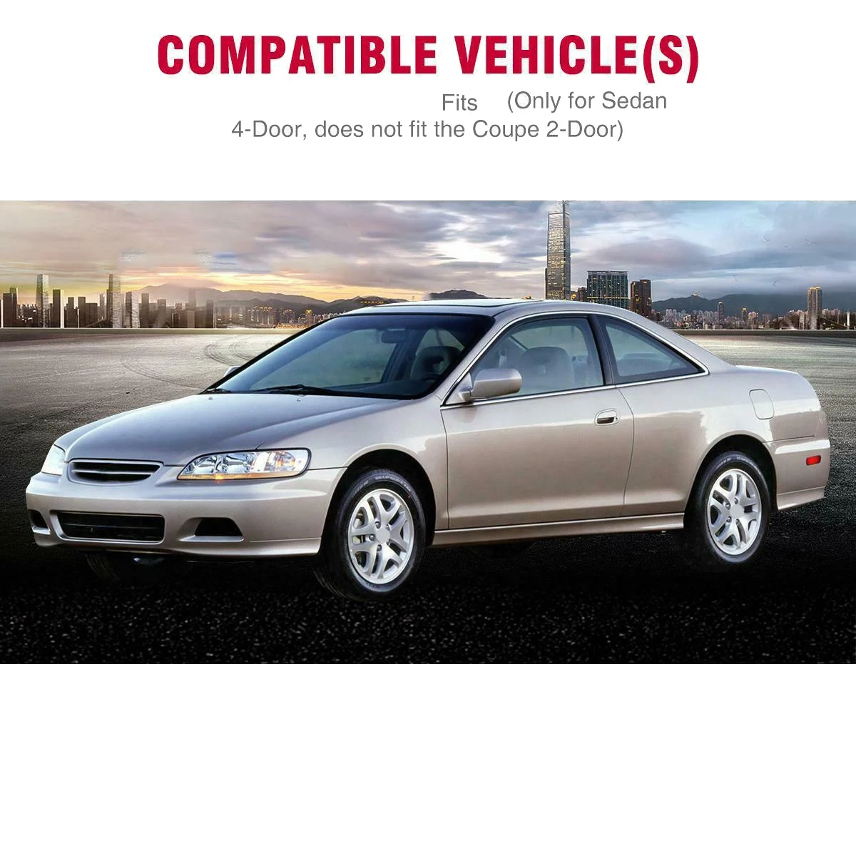 Автомобильная задняя левая наружная дверная ручка для Honda Accord 98-02 72680S84A01ZF