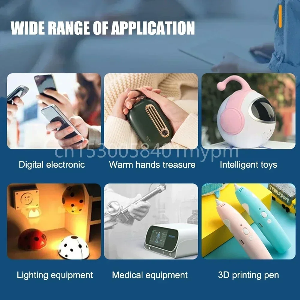 Литий-полимерная перезаряжаемая литиевая батарея для MP3 MP4 GPS-трекера