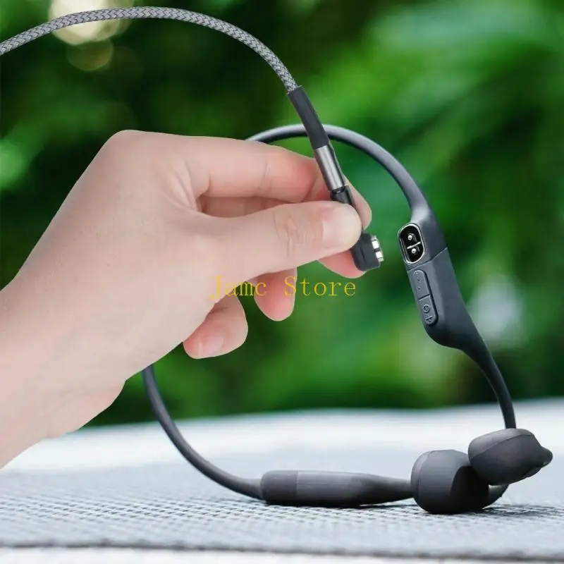 Фото LX0B USB C/ios адаптер зарядного устройства для наушников 5 В 1 А для AfterShokz Aeropex AS800 AS803 №4