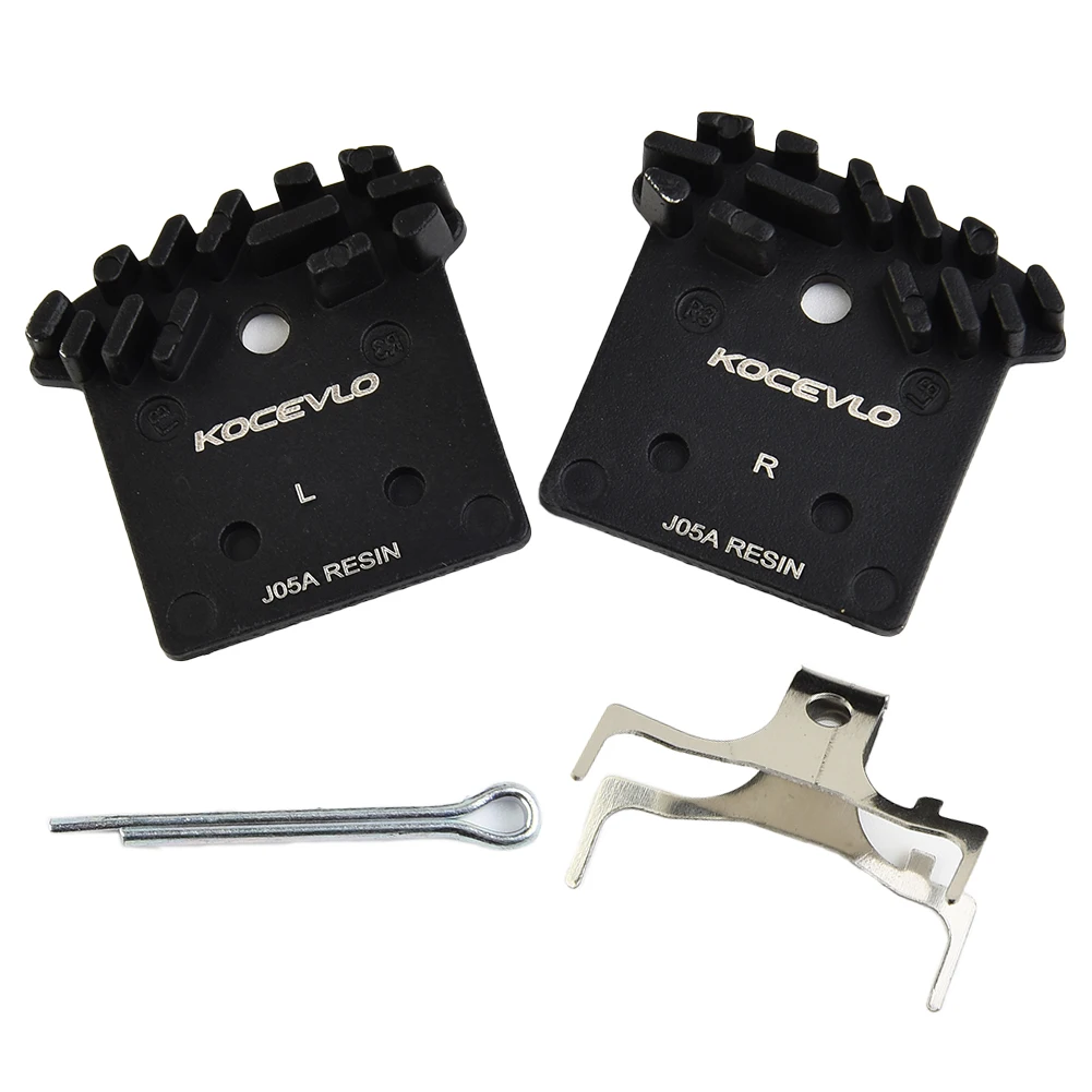 Дорожные велосипедные полимерные тормозные колодки Ice Tech охлаждающий плавник