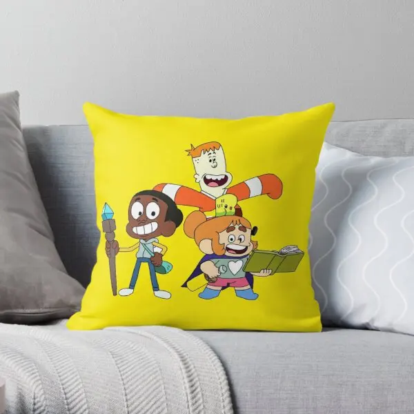

Craig of the Creek Throw Pillow Customizable Bedroom Bed Sofa Lumbar Pillow Cushion Fashion Decorative Pillow Not Included