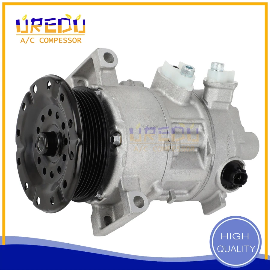Фото Компрессор кондиционера 5SE12C 55111555AA 4471500610 для JEEP COMPASS 2.0L 2.4L 2007 2008 №4