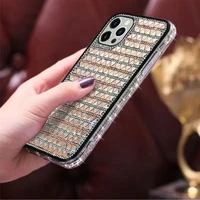 glitter diamond jewelled bumper phone case for samsung galaxy note20 plus s20 ultra note 10 pro camera protection housing fundas