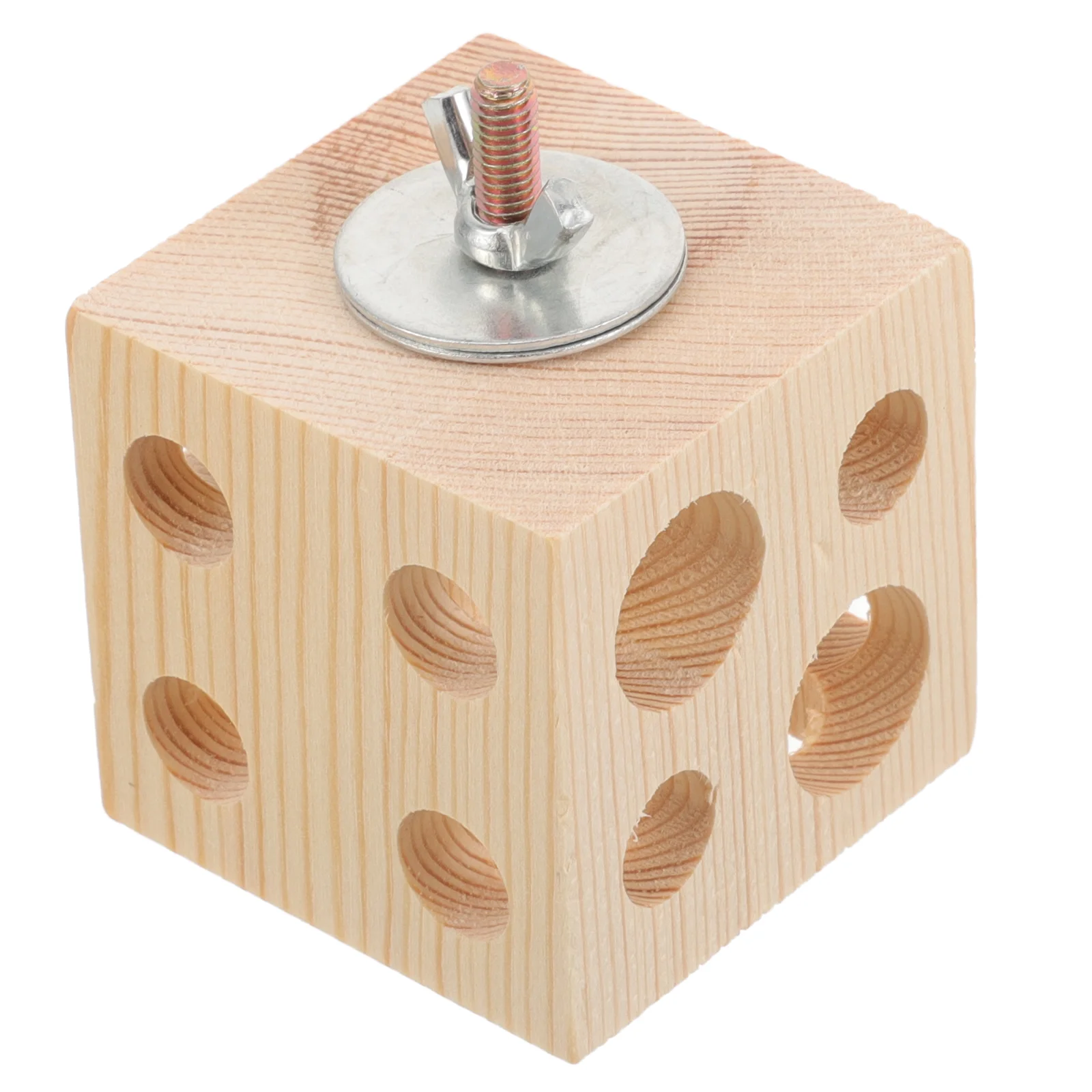 

Parrot Chewing Toy Bird Wooden Block Blocks Toys Birds Bite Teeth Grinding Cockatoos Foraging Small