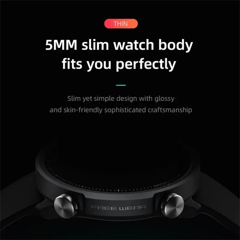 

Protable Smart Watch 5ATM Waterproof Heart Rate SpO2 Monitor Fitness Tracker 20 Sports Modes Smartwatch Mibro A1 Global Version