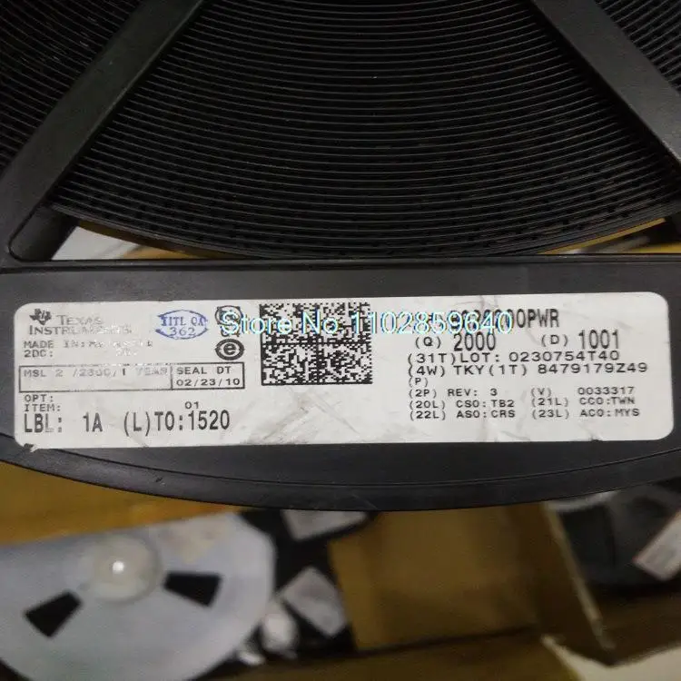 

5PCS/LOT IC BQ26200PW MSOP10 BQ26200 IC