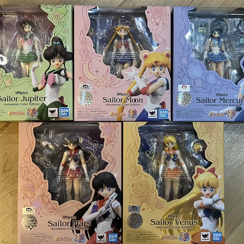 Фигурка шф фигурка Сейлор Мун Bandai оригинальная экшн-фигурка знаменитости звезда