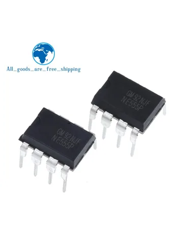 50/100 шт./лот, новые таймеры NE555 TZT NE555P NE555N 555