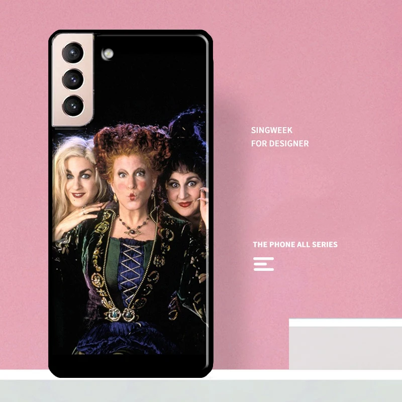 Чехол Hocus Pocus для Samsung Galaxy S20 FE S8 S9 S10 Plus Note 10 20 Ultra S21 чехол телефона | Мобильные